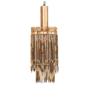 Ceiling lamp chandelier handmade one of a kind